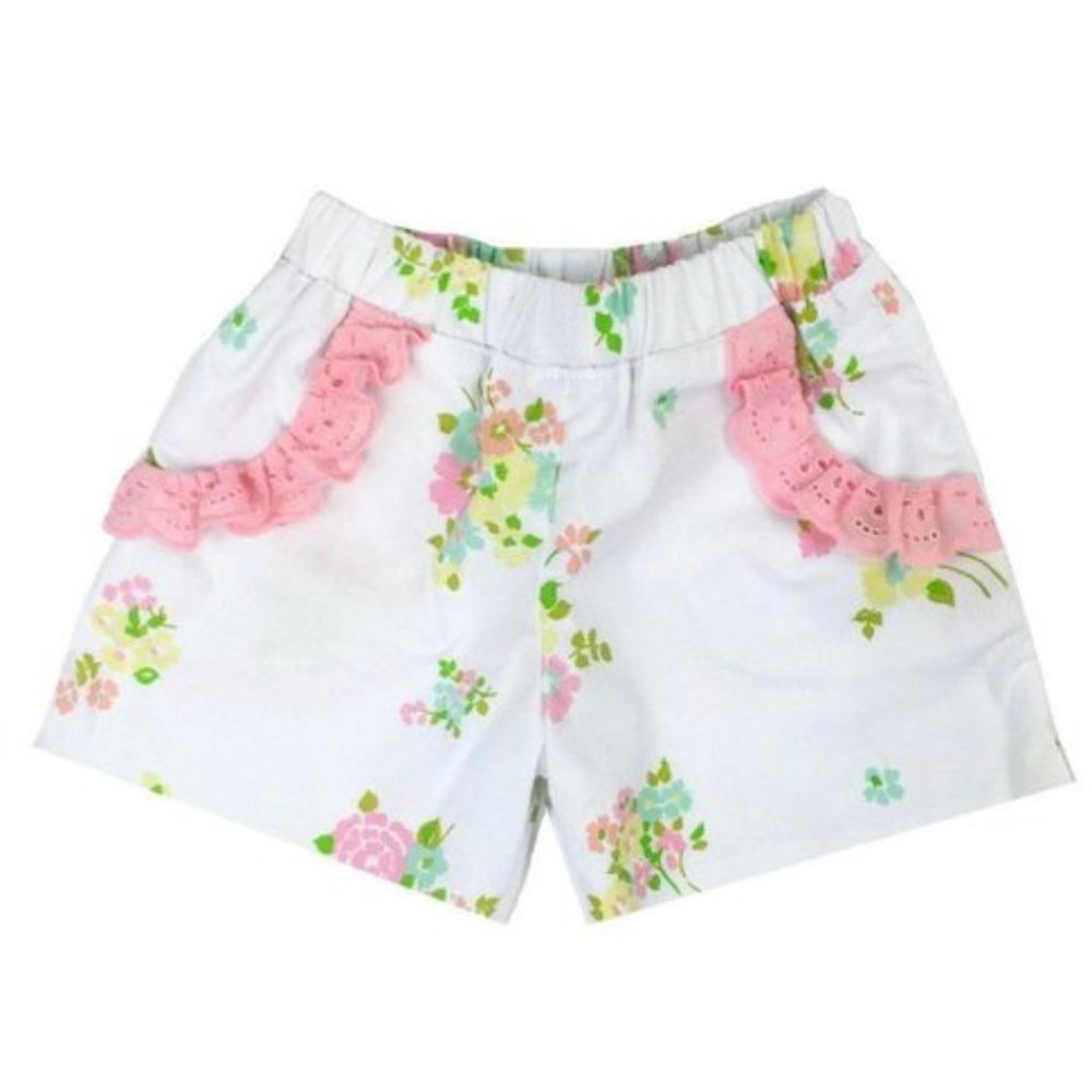 TBBC - Shirley Shorts - Biltmore Bouquet - 2T